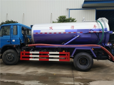 吸污车、吸粪车、抽粪车与化粪车厂家现车供应解析