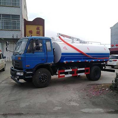 环卫吸粪车报价与晟宇市政吸污沼液车详解