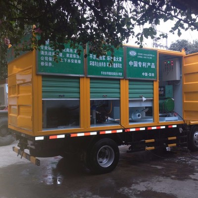吸粪车与吸污车 城市环境卫生的隐形守护者