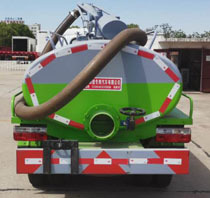 舜德牌东风途逸2.14方吸粪车/吸污车 高效环保的城市清洁利器