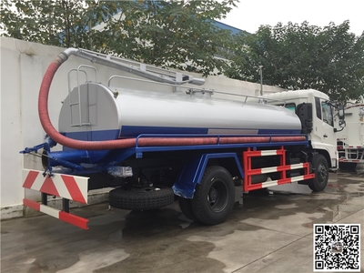 台州化粪池抽排吸粪车与吸污车价格解析