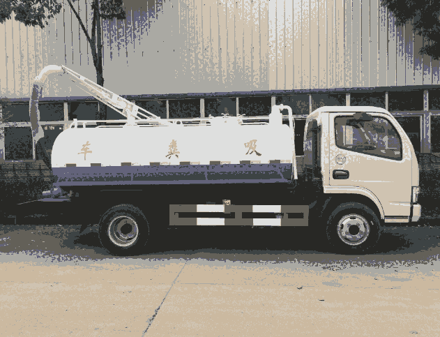 东风5方吸粪车、国六吸粪车