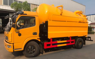 转让高压清洗吸粪车及吸污车