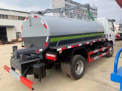国六排放5方东风吸粪车 多功能真空吸粪车工厂直销解析