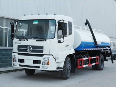 国五东风天锦吸粪车与吸污车 城市环卫的清道利器