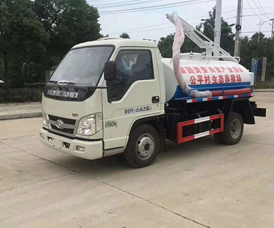 分离式吸粪车 技术优势与市场应用解析——以河南、湖北大力专用汽车为例