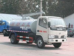 东风CLW4015F吸粪低速货车与吸污车 专业环卫作业的得力助手