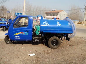 河南周口吸粪车厂家现货直供，高效环卫设备助力城乡环境提升